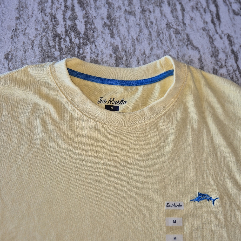 Joe Marlin Men's Carribean Joe Crewneck T-Shirt Size Medium New